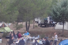 le camp de base, les amis ...la vie