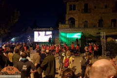 La soirée commence