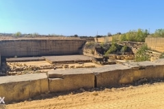 Gard -Carriere du pont du Gard- reconnaissance 2021