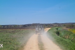 Gard- Traversée des vignes par les pistes - reconnaissance 2021