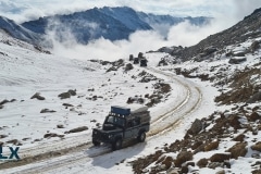 Defender au col du Sommeiller