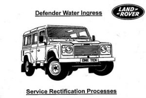 Lire la suite à propos de l’article Land_Rover_Defender_Water_Ingress_Manual