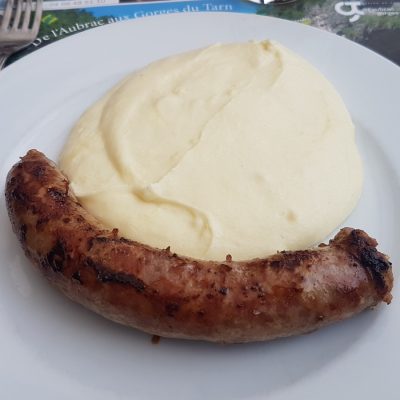 Aligot-saucisse