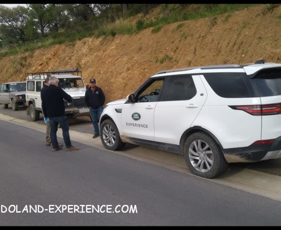 Land Rover Experience Belgique Disco 5