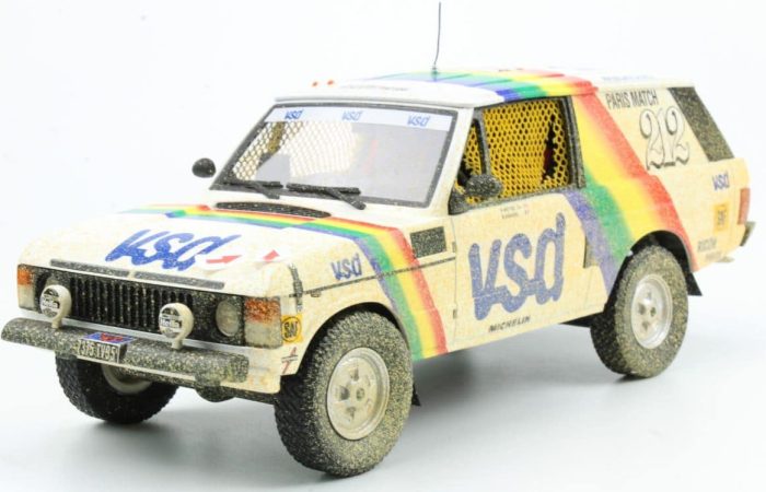RRC Paris Dakar